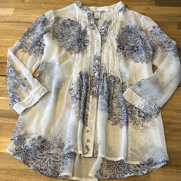 AMERICAN RAG ⭐️ chiffon blouse - Picture 2 of 6